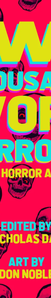 Two Thousand Word Terrors TOC announced!