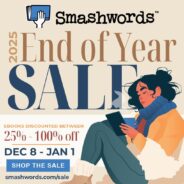 Booklovers, it’s a great chance to stock up with the Smashwords End of Year Sale