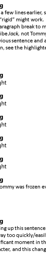 What Happens When My Manuscript Gets Edited? Part Two: Copyediting and Line Editing